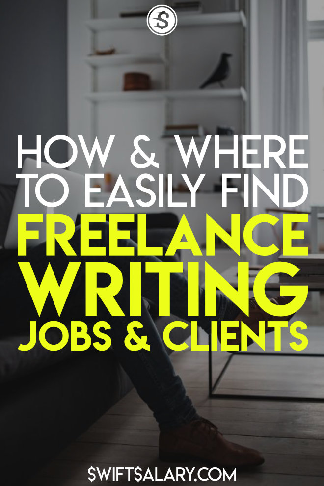 How to find online writing jobs