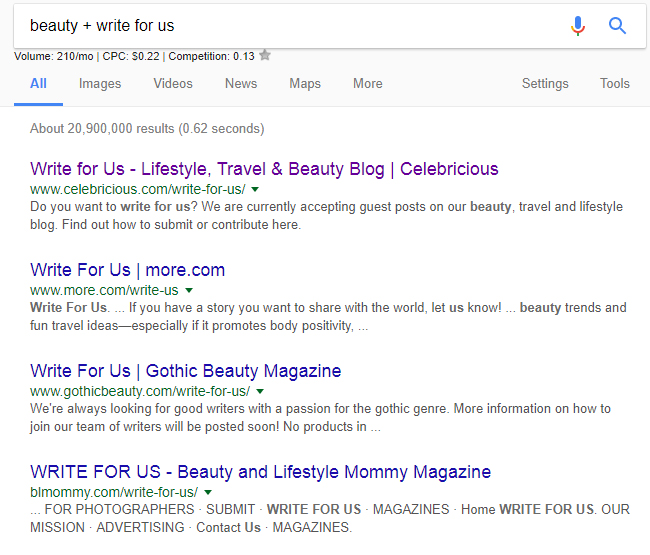 Finding online writing jobs through guest posting