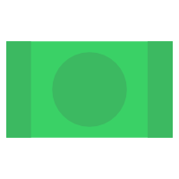 Single dollar bill