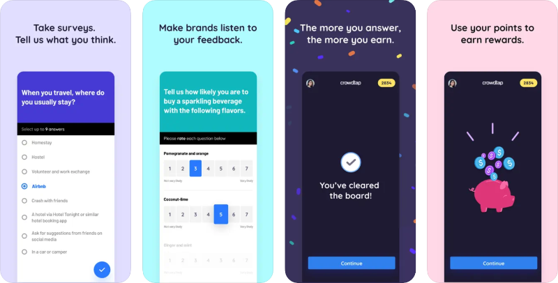 How the Crowdtap app works