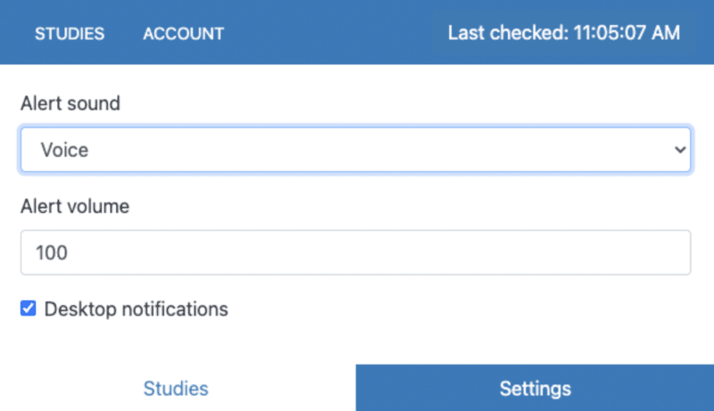 Preview of the Prolific Assistant browser extension for participants
