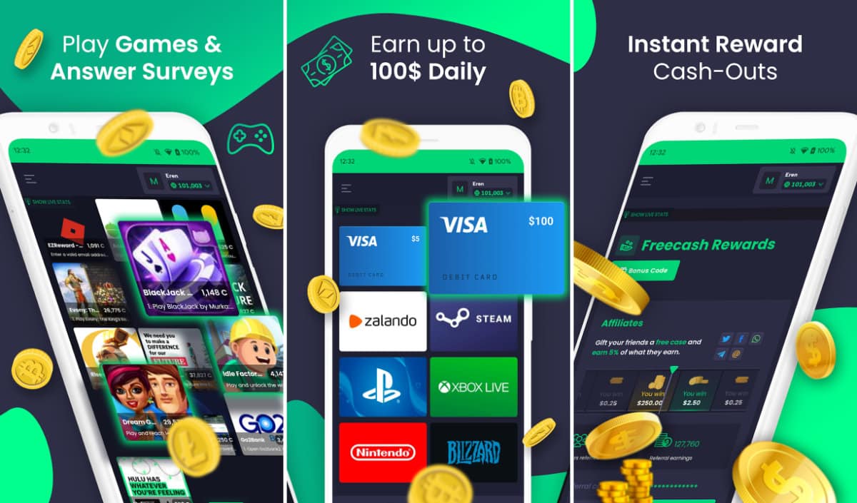 How the Freecash app works (part 2)