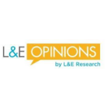 L&E Opinions logo