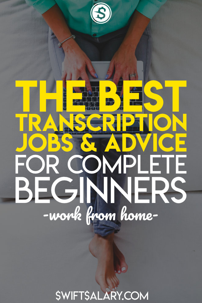 The best transcription jobs and advice for complete beginners