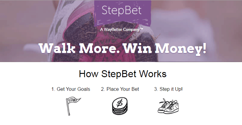 StepBet - Walk more. Win Money!