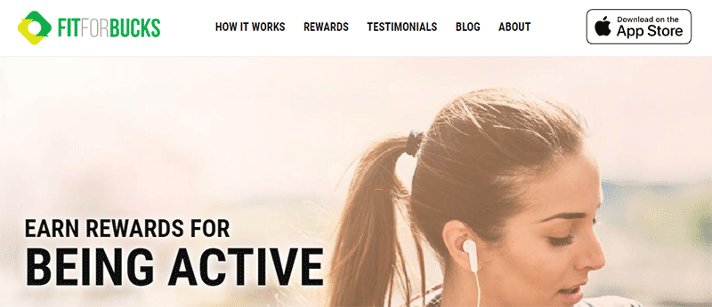 FitForBucks homepage