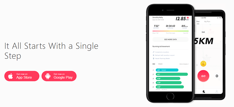 Runtopia app preview
