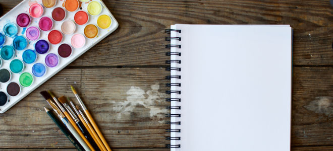 Paints and art supplies