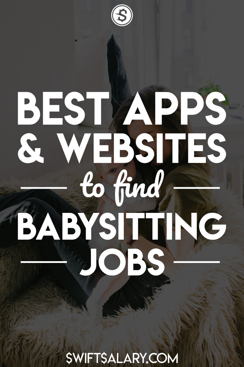 Best babysitting job apps and websites to find babysitting jobs