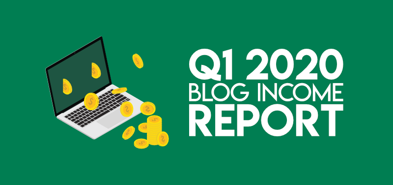 Q1 2020 blog income report