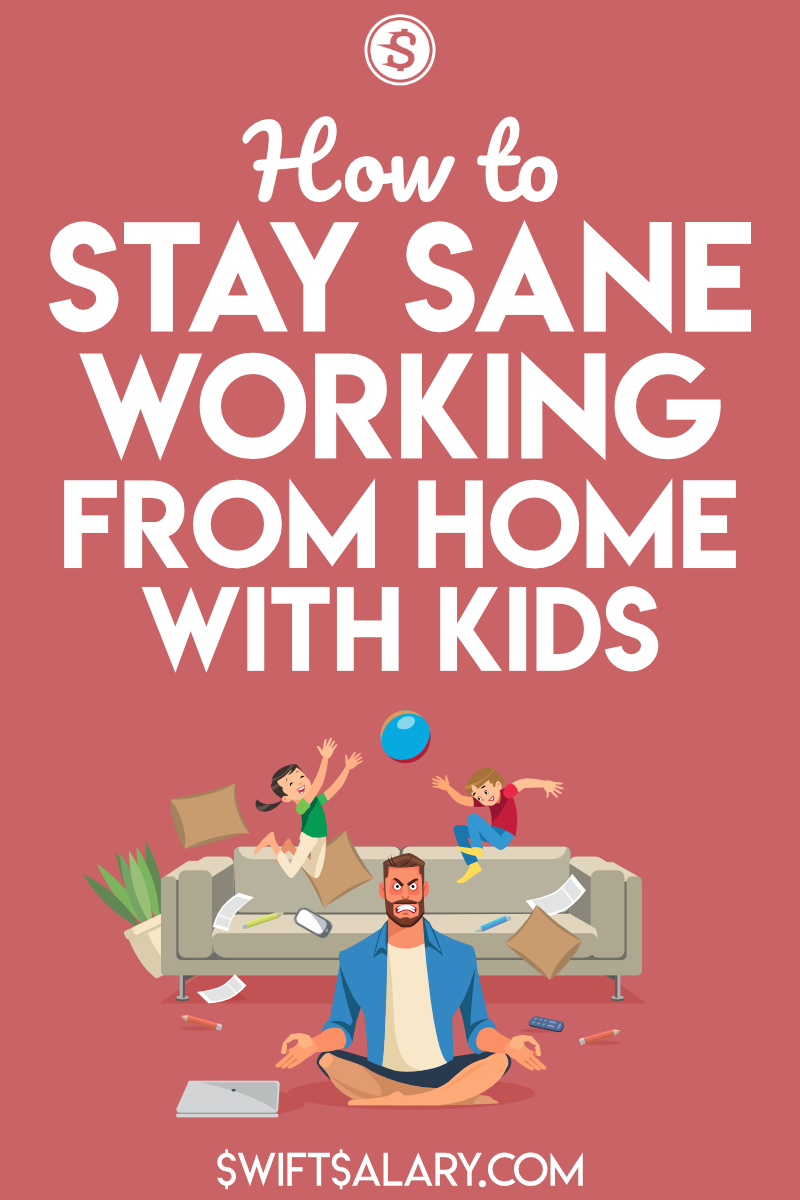 Working from home with kids