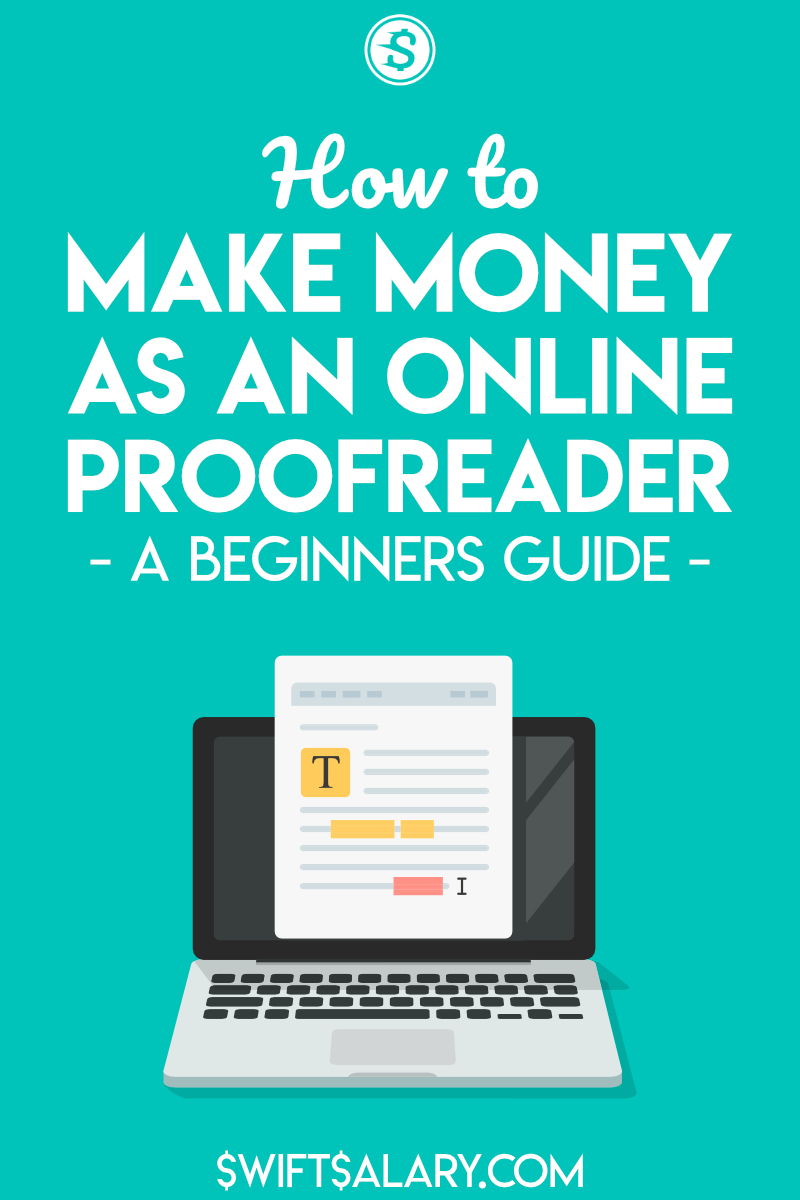 How to make money as an online proofreader: a beginner's guide