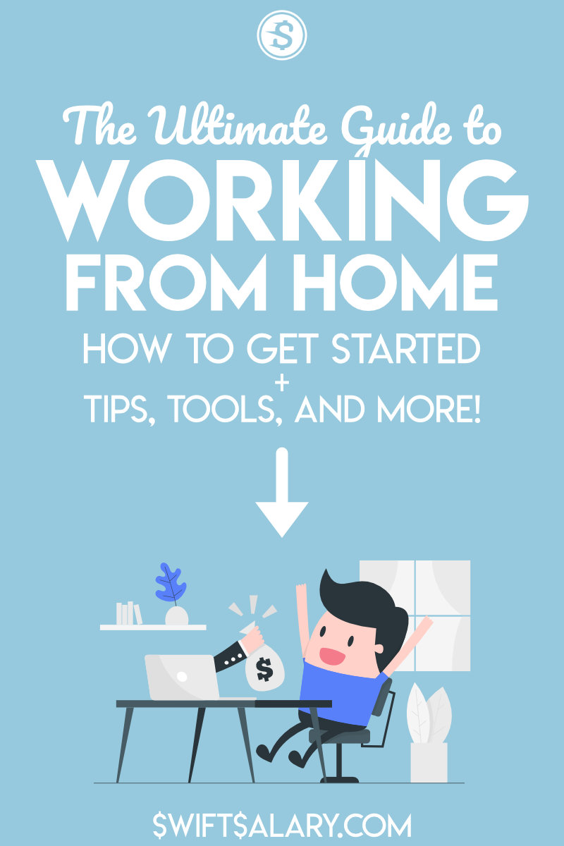 How to start working from home: the ultimate guide