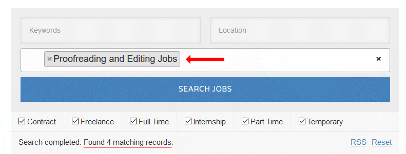BloggingPro proofreading and editing jobs