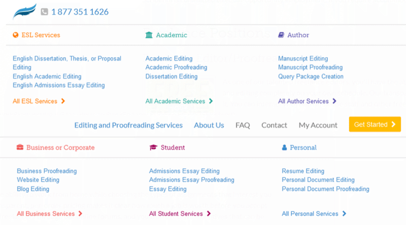 Scribendi proofreading services preview