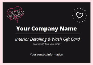 Belk Mobile Valentine's Day gift card template