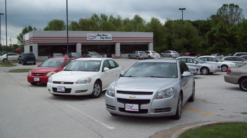 CarHop dealership car lot