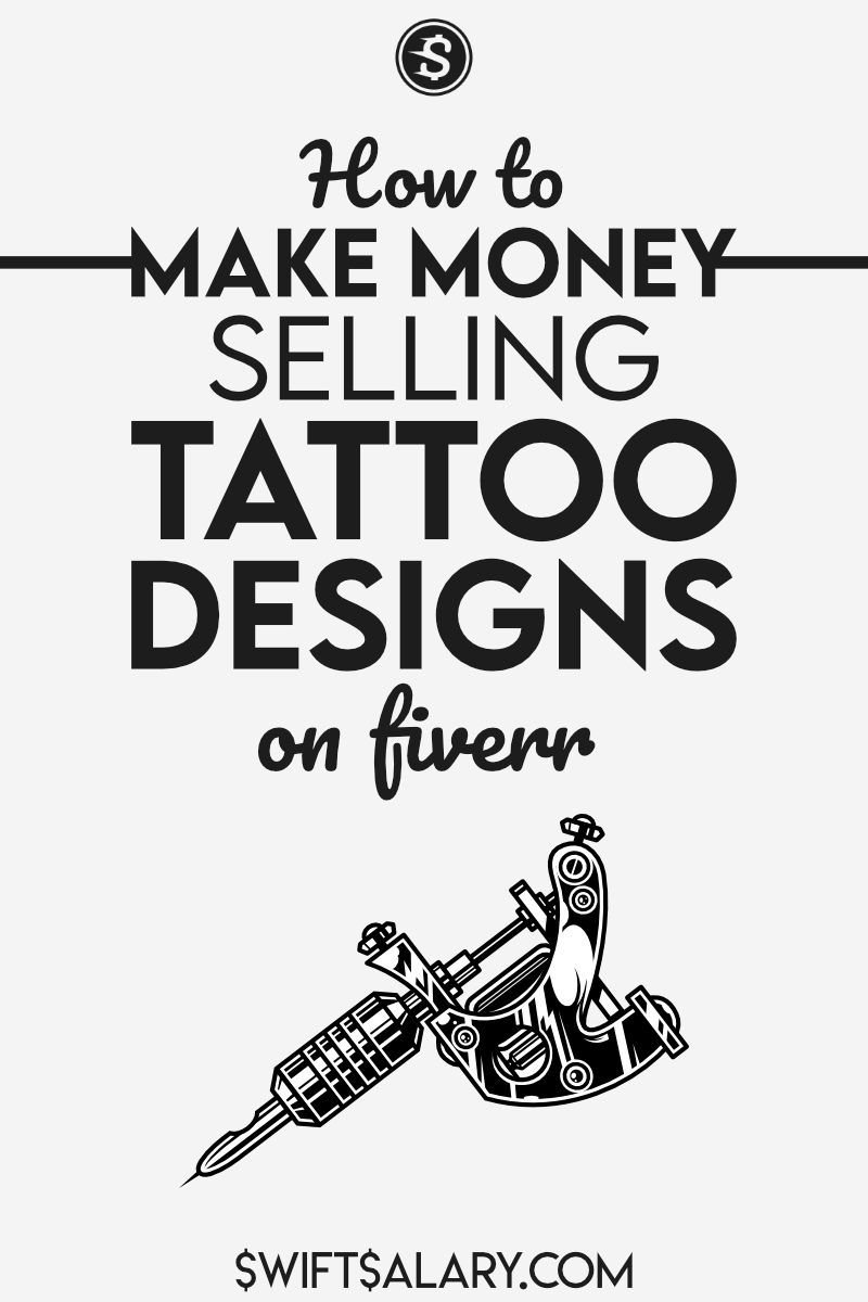 How she made $472 selling tattoo designs on Fiverr