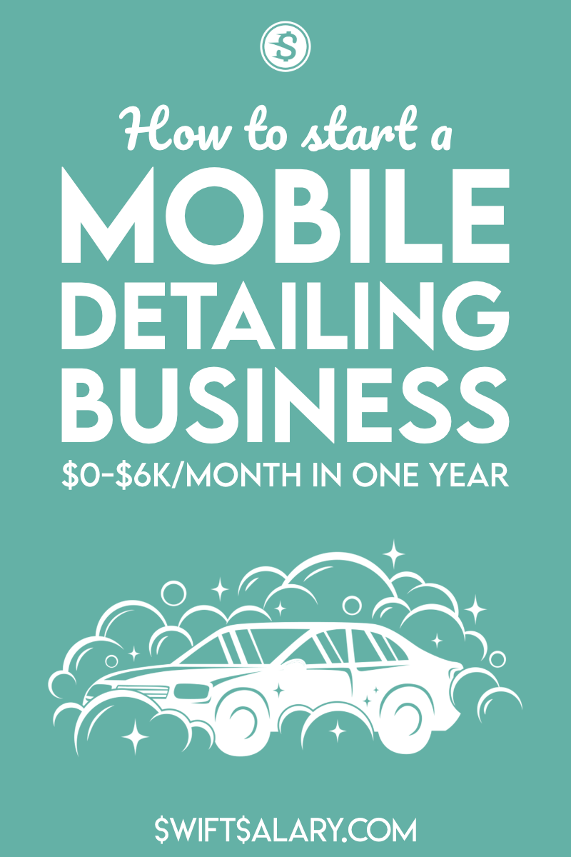 How to start a mobile detailing business
