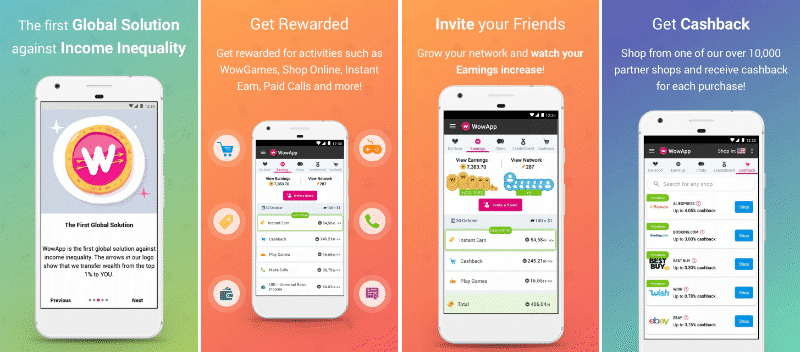 How the WowApp app works