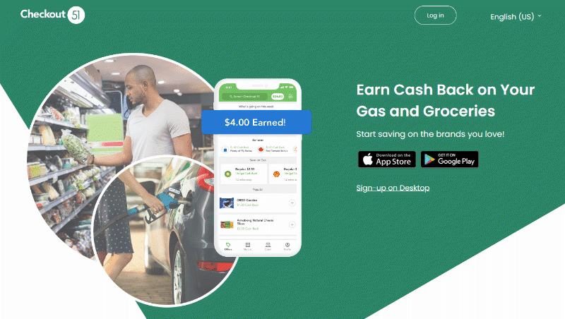 Checkout 51 website homepage