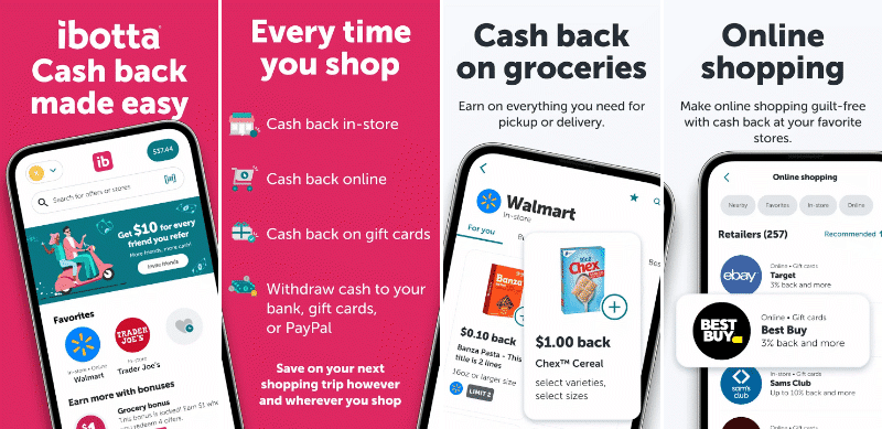 How the Ibotta app works