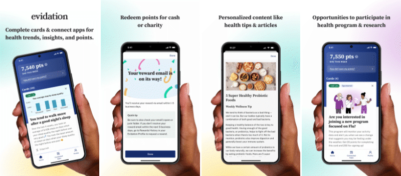 How the Evidation app works