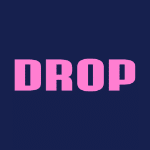 Drop logo