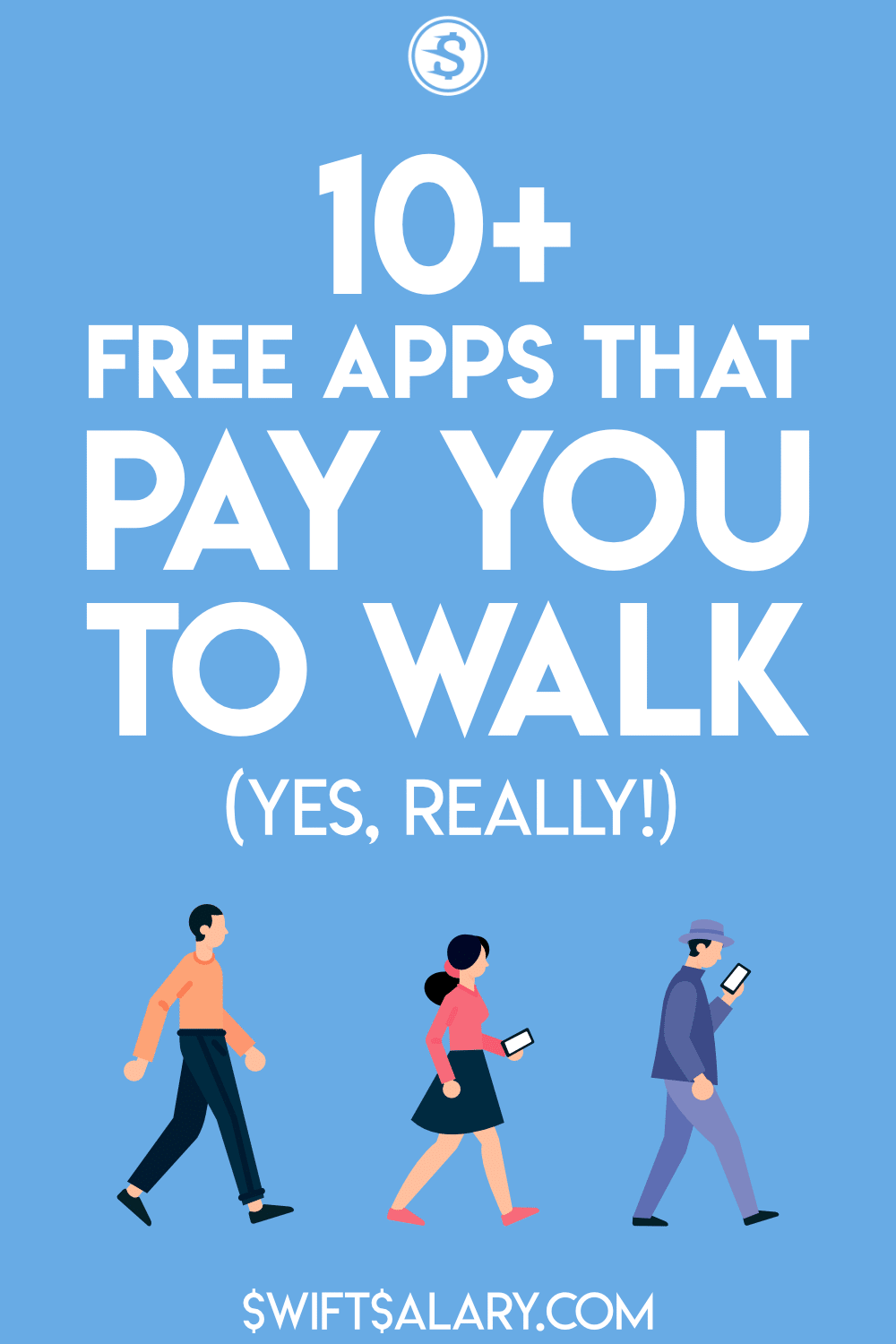 Free apps that pay you to walk