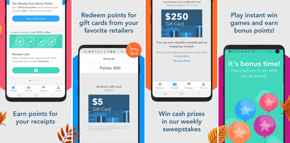 How the ReceiptPal app works