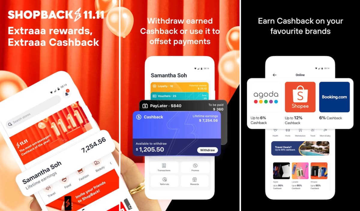 How the ShopBack app works for members