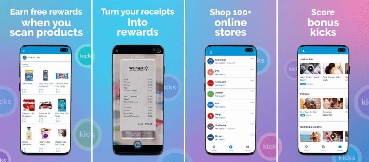 How the Shopkick app works