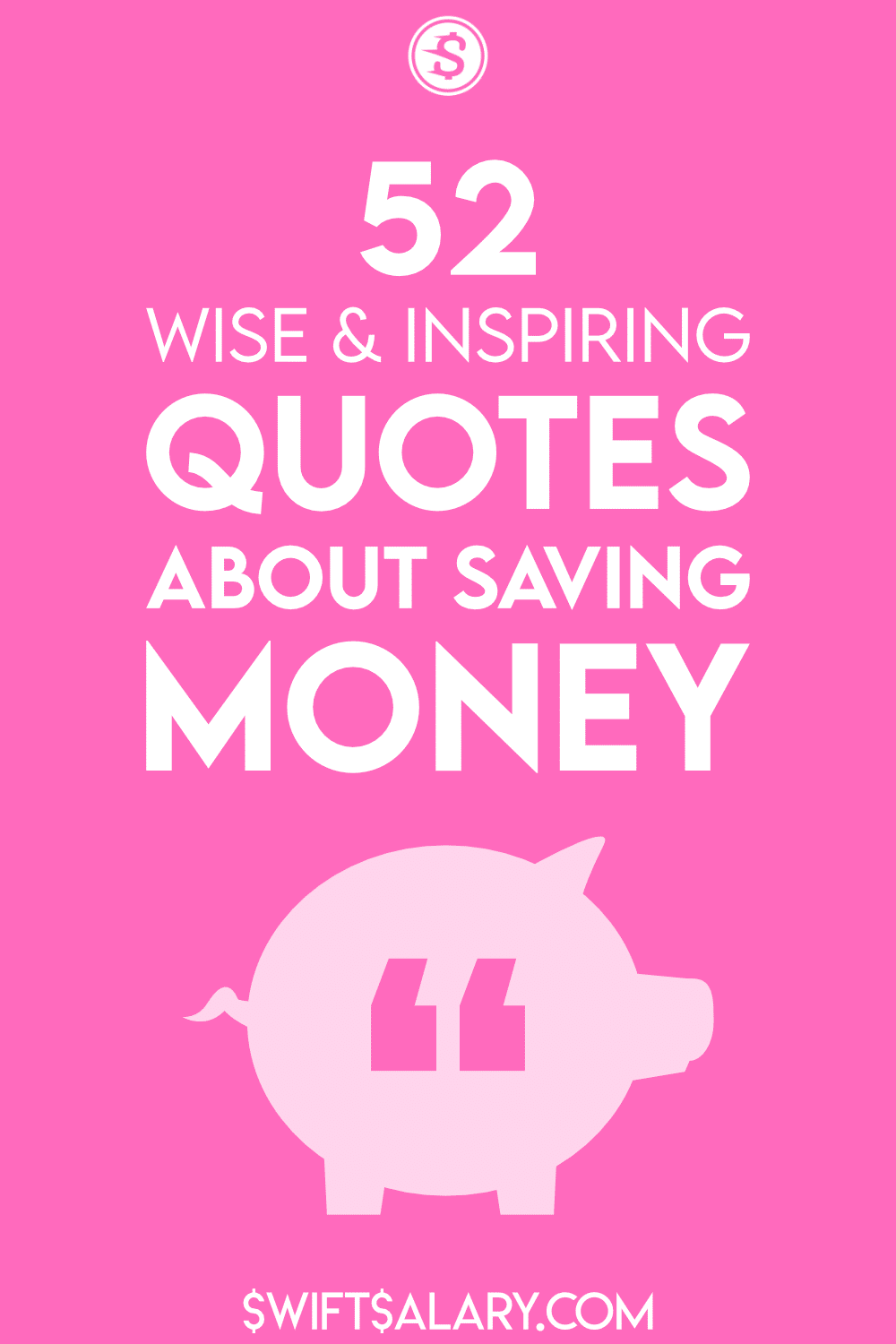 wise and inspiring money saving quotes