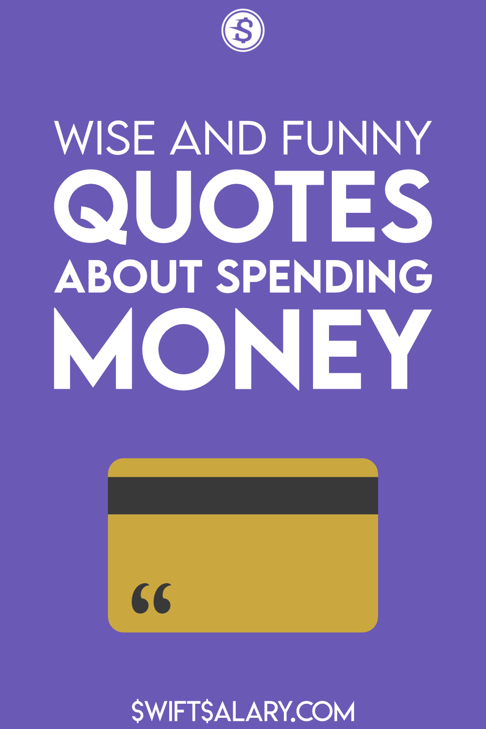 wise and funny quotes about spending money