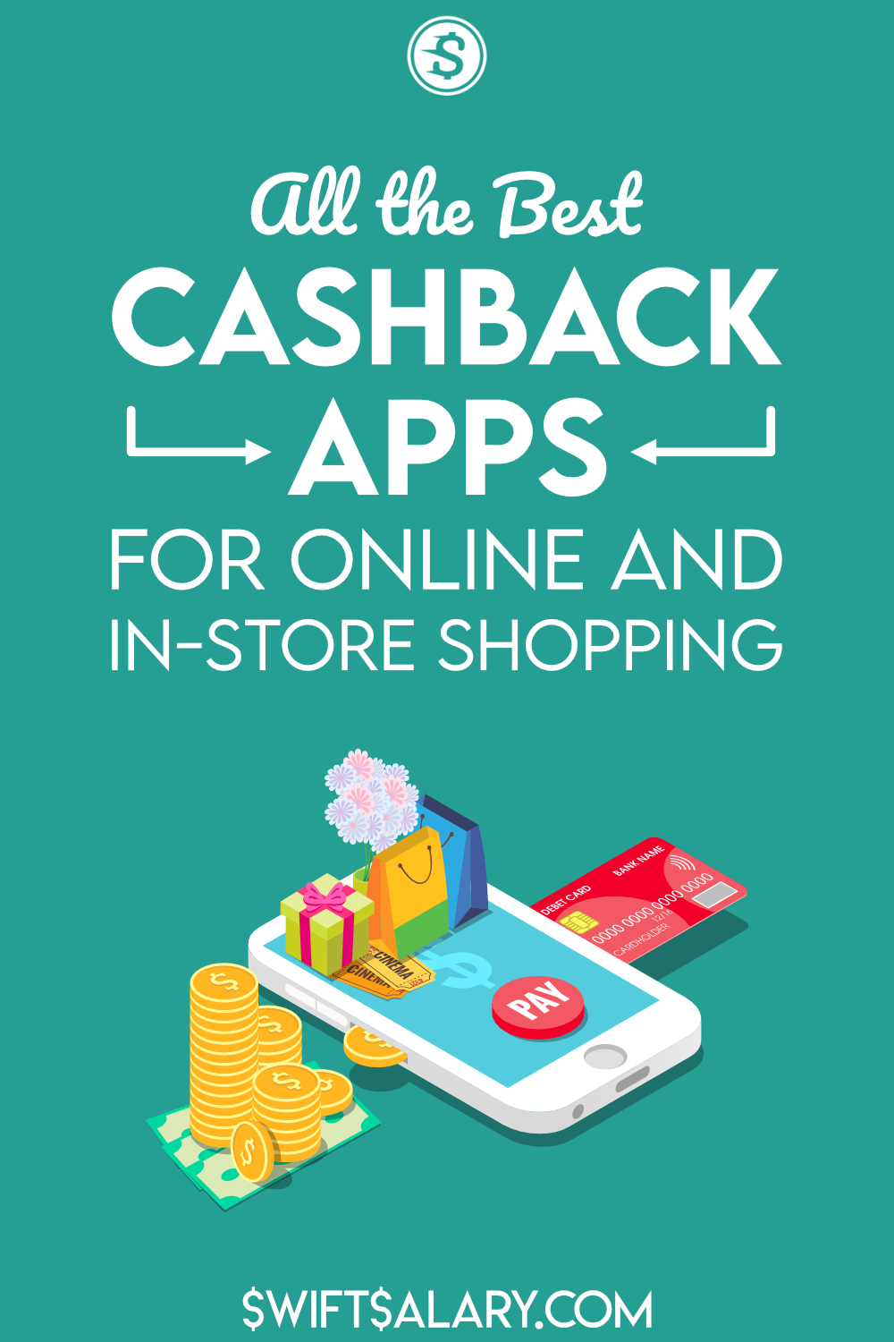 All the best cashback apps for shopping online and in store