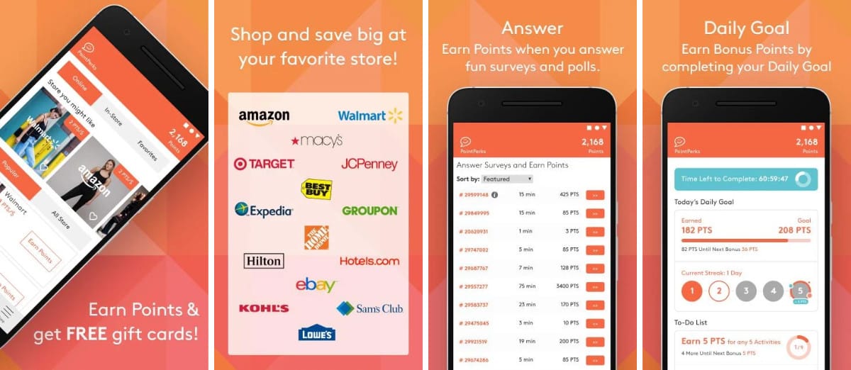 How the MyPoints app works