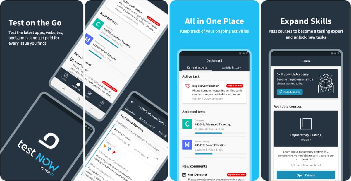 How the Test IO tester app works (part 1)