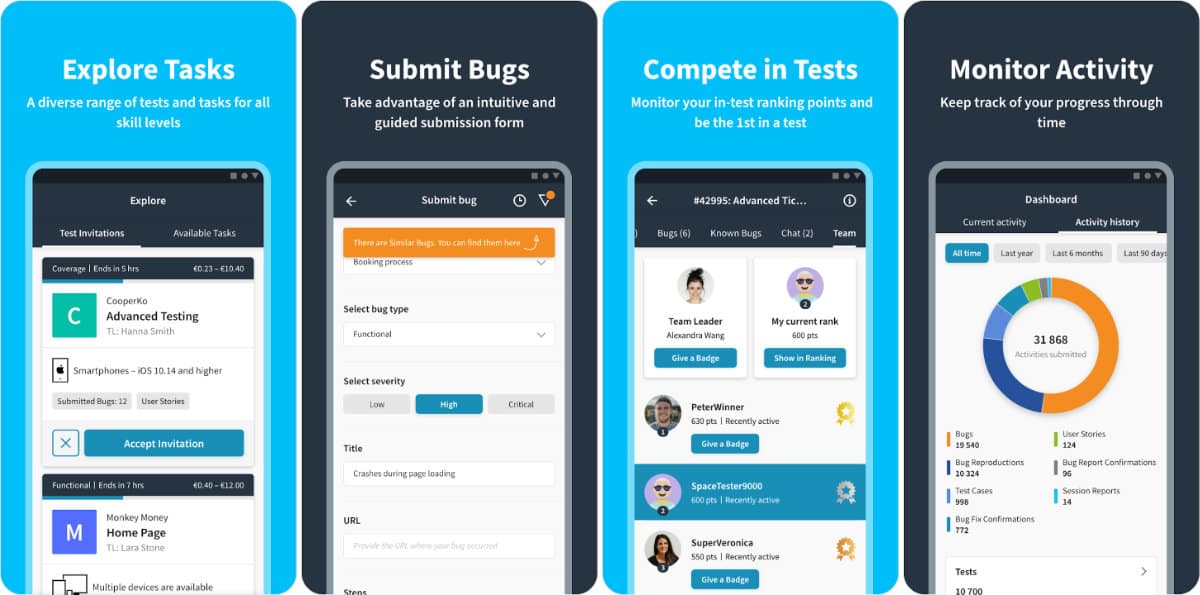 How the Test IO tester app works (part 2)