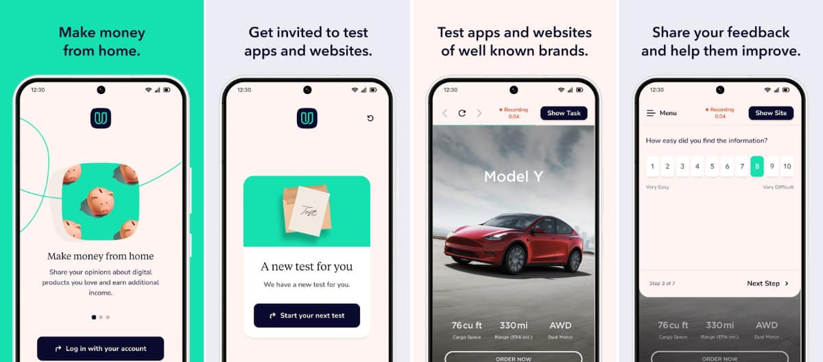How the Userbrain tester app works