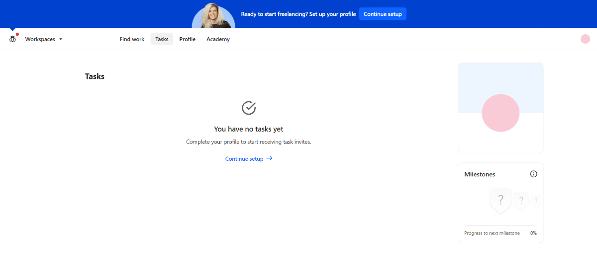 Testlio tester task dashboard