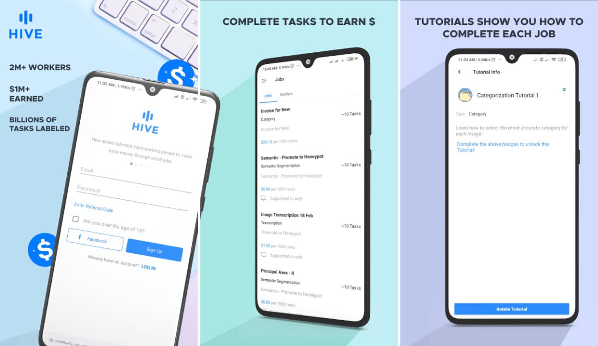 How the Hive Micro app works